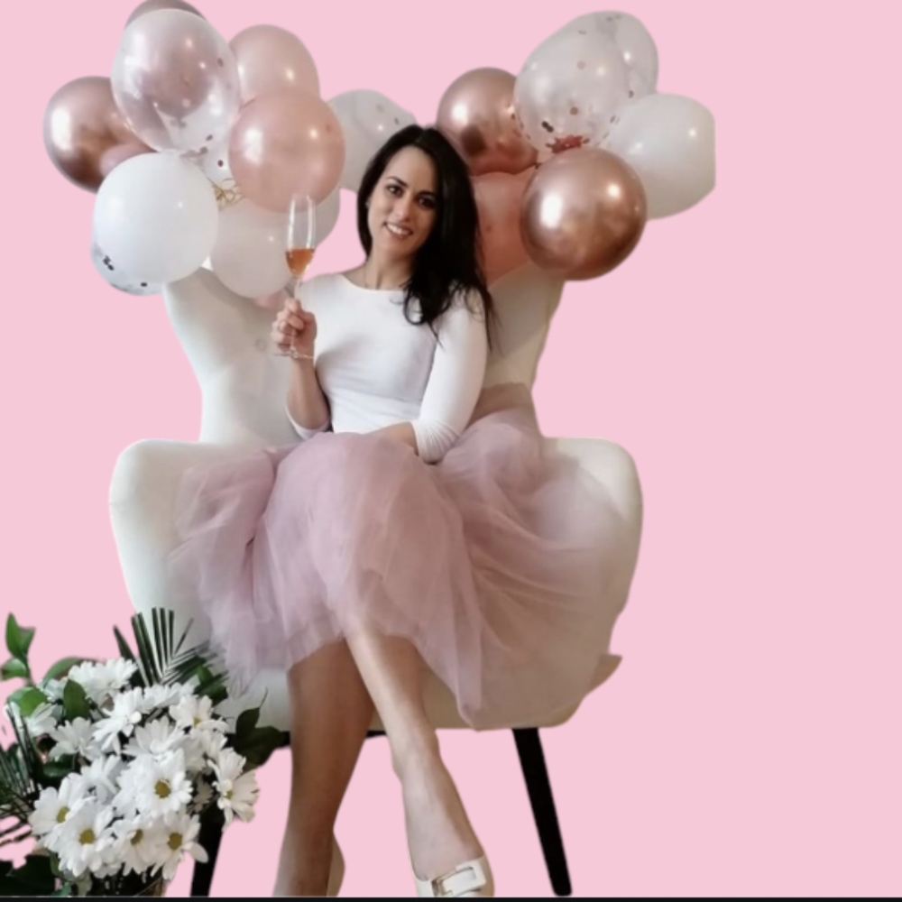 Fun Tulle Pink Skirt!
